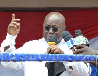 Akufo-Addo has promised to bring to an end the politics of tribalism