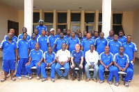 Trained coaches for the National U15 League