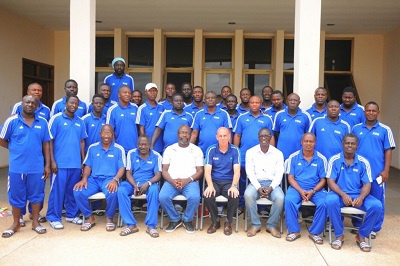 Trained coaches for the National U15 League