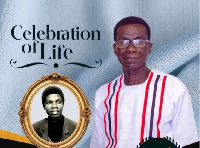 Kuami Eugene announced the passing of his biological father in July 2023