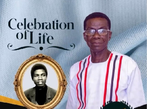 Kuami Eugene announced the passing of his biological father in July 2023