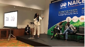 Ama O Sarpong claims victory for  SPE Ghana Section