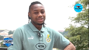 Ghana forward Antoine Semenyo