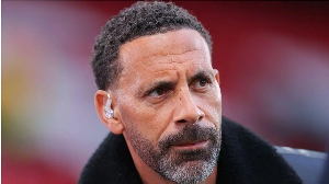 A picture of Rio Ferdinand