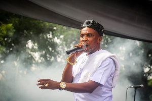 Ghanaian musician Kaakyire Kwame Appiah