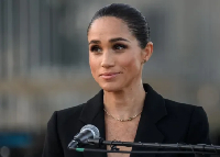 Meghan is The Duchess of Sussex