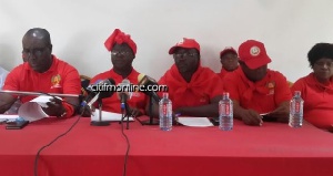 Puwu  Members In A Press Conference