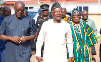 Northern Regional Minister Ali Adolf John has praised Finance Minister Dr Cassiel Ato Forson