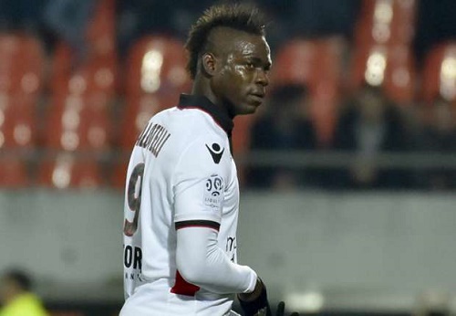 Mario Balotelli has been linked with a move from Nice