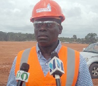 George Sipa-Yankey, CEO of Ghana National Gas Company