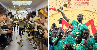 Senegal players received heroes welcome in their respective clubs