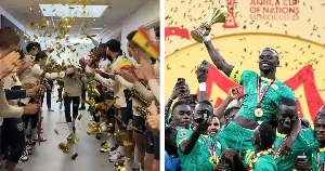 Senegal players received heroes welcome in their respective clubs