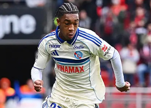 Samuel Amo-Ameyaw is a Strasbourg player