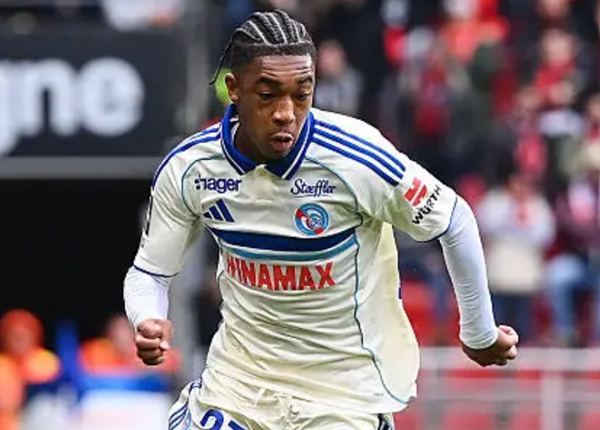 Samuel Amo-Ameyaw is a Strasbourg player