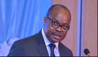 Dr Ernest Addison, Governor of the Bank of Ghana