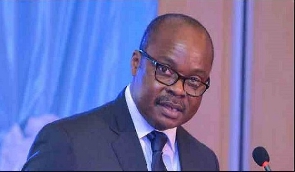 Bank of Ghana Governor, Ernest Addison