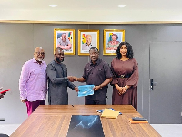 Film Producers Association of Ghana have paid a courtesy call on the Ministry of Tourism