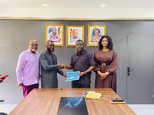 Film Producers Association of Ghana have paid a courtesy call on the Ministry of Tourism