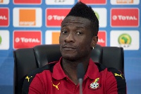 Gyan has admitted that his absence helped the team to win big