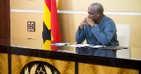 President John Dramani Mahama