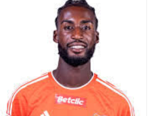 Ghanaian winger Morgan Fassbender