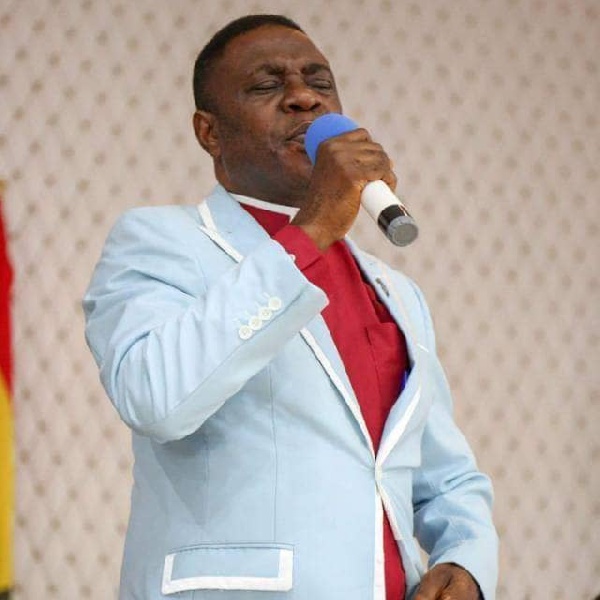 Chairman of Christ Apostolic Church International (CACI), Apostle George Yeboah