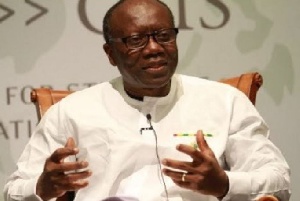 ken Ofori-Atta, Finance Minister