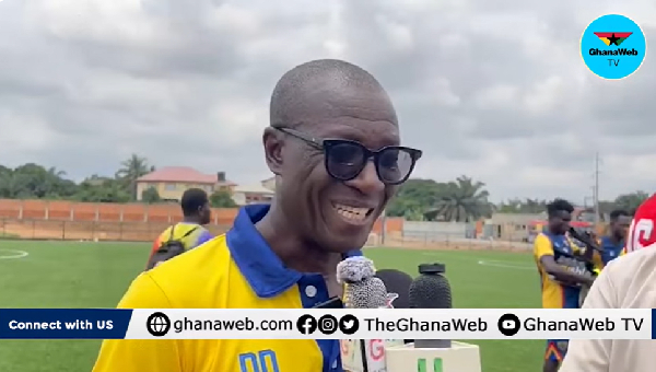 Hearts of Oak coach  Didi Dramani