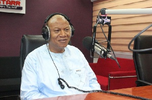 Prof Joshua Alabi, former SSNIT Board member