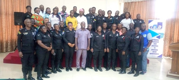 40 selected officers from three Divisions in the Eastern Region participated in the forum