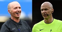 Mike Dean and Anthony Taylor