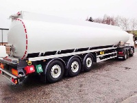File photo: A fuel tanker