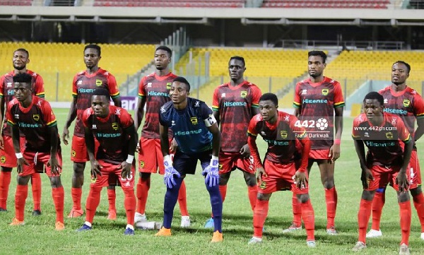 Caf Champions League: Asante Kotoko name squad for Sudan trip