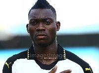 Christian Atsu is an injury doubt for Ghana's 2018 World Cup qualifier against Egypt