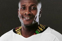 Ghanaian footballer, Asamoah Gyan