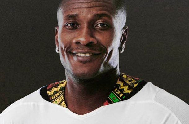 Former Black Stars captain, Asamoah Gyan