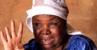 Yameogo Aminata, 57, is haunted by memories of the murder of her four sons by jihadists