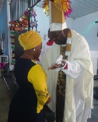 Bishop of the Anglican Diocese of Tamale,  Right Reverend Dr Jacob Kofi Ayeebo