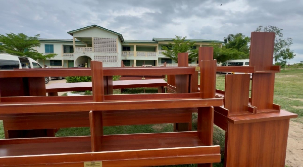 The support came through the efforts of Ghanaian members of Alpha Phi Alpha