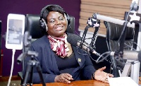 Director-General of the Police CID Maame Tiwaa Addo-Danquah