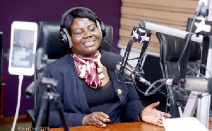 Former Director-General of CID, Maame Yaa Tiwaa Addo-Danquah