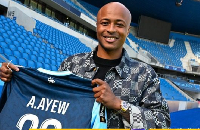 Andre Ayew returns to Le Havre AC for a second spell