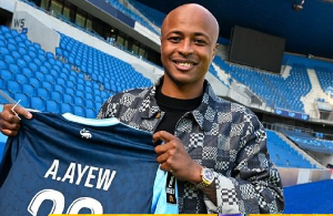 Andre Ayew returns to Le Havre AC for a second spell