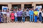 Group picture of participants in Tumu