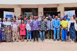 Group Picture Of Participants In Tumu09