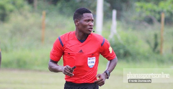 Referee Daniel Laryea is the only Ghanaian on the list for the tournament