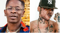 Shatta Wale and Vybz Kartel