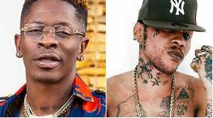 Shatta Wale and Vybz Kartel