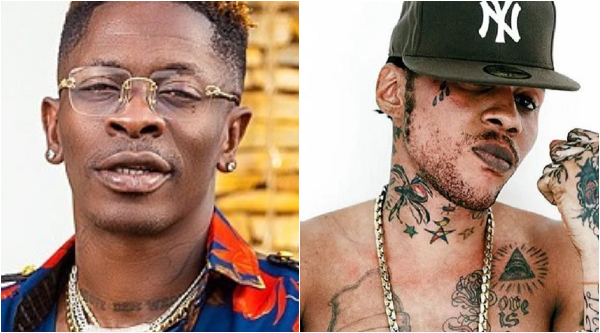 Shatta Wale and Vybz Kartel