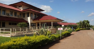 Sunyani Hospital Modern